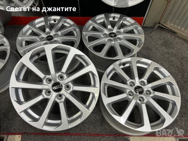 Дажанти 17 Цола 5х112 Audi A3 S3 VW Golf 5 6 7 8 Touaran Caddy Skoda Octavia Seat, снимка 13 - Гуми и джанти - 46724609