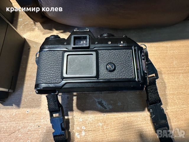лентов фотоапарат "KONICA FT-1"+светкавици и чанта, снимка 10 - Фотоапарати - 53323124