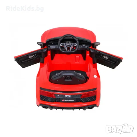 Audi R8 LIFT 12V – Детска акумулаторна кола, Червена, EVA гуми, снимка 11 - Детски велосипеди, триколки и коли - 50421317