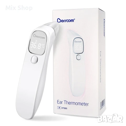 Безконтактен термометър за температура с LED дисплей, 1s моментално отчитане, снимка 1