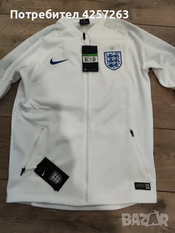 Оригинално чисто ново детско горнище Nike England, снимка 2 - Детски анцузи и суичери - 47488275