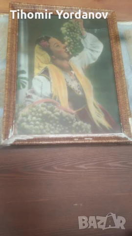 Портрет - снимка., снимка 3 - Антикварни и старинни предмети - 51059925