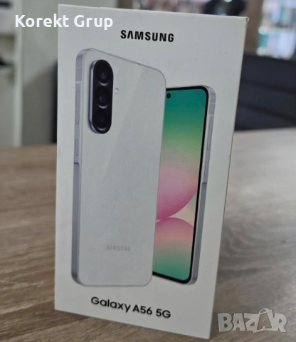 Samsung Galaxy A56 5G 128GB 8GB RAM, снимка 6 - Samsung - 53975937
