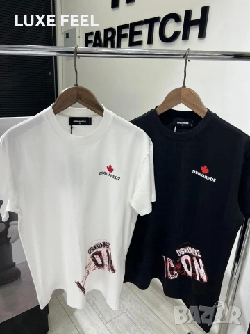 HUGO 🔹 Balenciaga 🔹 CALVIN KLEIN 🔹 Dsquared2 🔹, снимка 2 - Тениски - 53831273