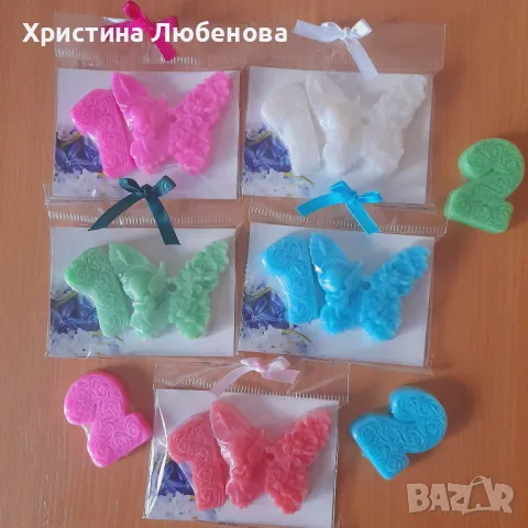 Глицеринови сапунчета за кръщене , снимка 6 - Други - 49760677