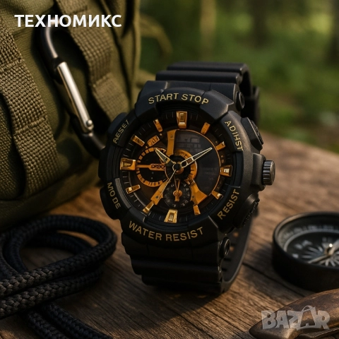 Мъжки спортен часовник , снимка 4 - Мъжки - 51463956