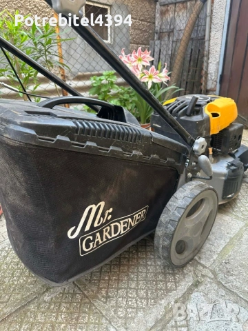 Бензинова косачка , снимка 4 - Градинска техника - 53652300