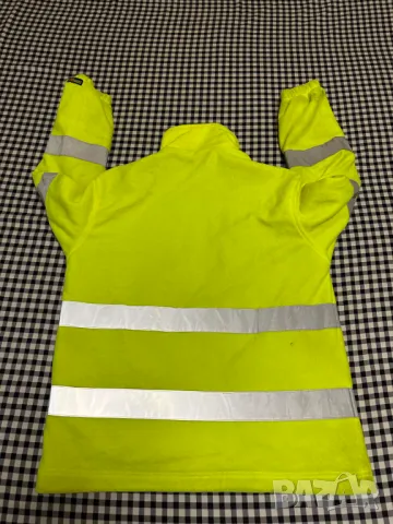 Blaklader 4853 High Vis Fleece  мъжко зимно яке тип полар размер М, снимка 5 - Якета - 47195542