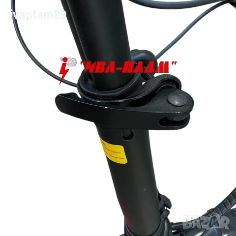 ЕЛЕКТРИЧЕСКИ Велосипед MPM BIKE 1010B - 48V/ 15ah , снимка 9 - Мотоциклети и мототехника - 51307004