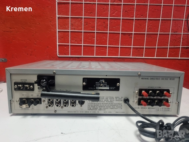 Receiver JVC R-S33, снимка 6 - Ресийвъри, усилватели, смесителни пултове - 53506731