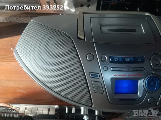 Panasonic RX-ES25, снимка 5 - Радиокасетофони, транзистори - 48515426