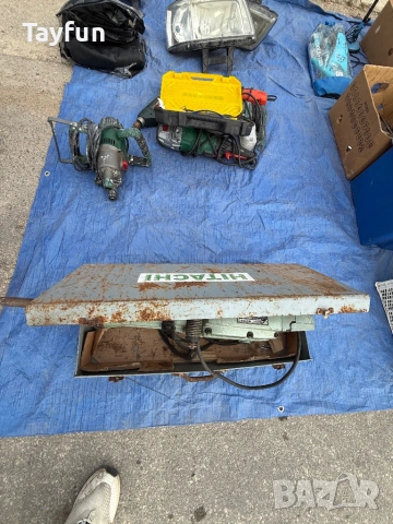 Професионален къртач Hitachi M65SB - 1240W / 42J, снимка 5 - Перфоратори - 53843595