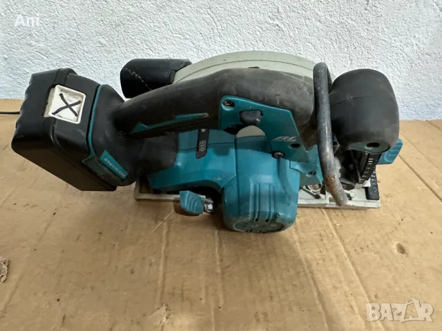 Ръчен циркуляр - Makita 18 V li ion BL, снимка 5 - Други машини и части - 46902974