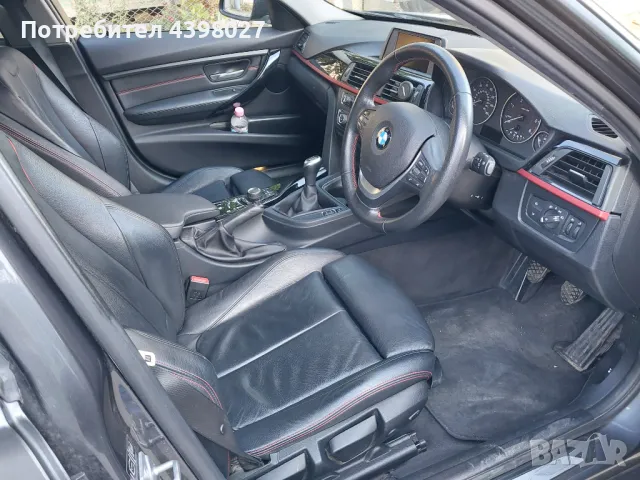 BMW 318D F30 , снимка 10 - Автомобили и джипове - 49253167