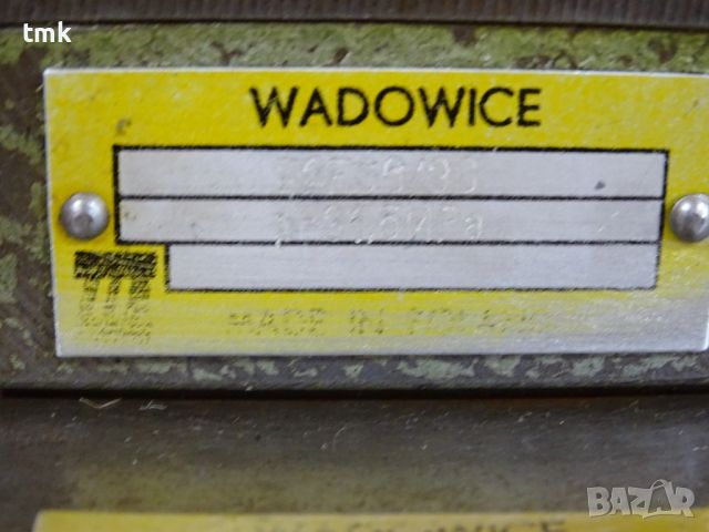 Хидравличен разпределител WADOWICE 4WE6051/024NZ4 2USSF-40/3 directional valve 24VDC, снимка 6 - Резервни части за машини - 45337175