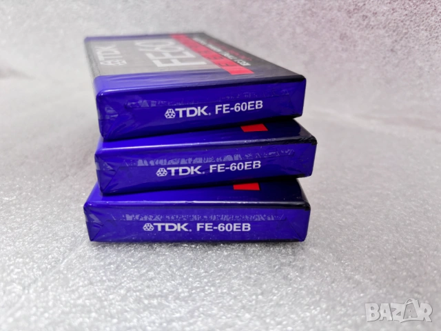 Нови! Запечатани! Аудио касети TDK FE60 FERRIC IEC I / TYPE I NORMAL POSITION, снимка 6 - Аудио касети - 54218757