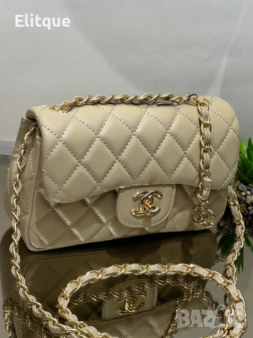 чанти CHANEL FLAP 1.75 BAG ➡️20 CM ⬆️13 CM , снимка 8 - Чанти - 53145499