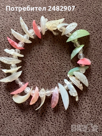 Дамска гривна, снимка 4 - Гривни - 53695267