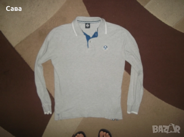 Блуза NORTH SAILS  мъжка,ХЛ, снимка 2 - Блузи - 51871492