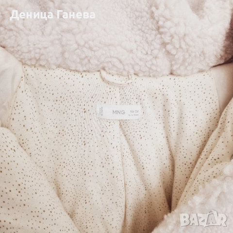 Палто Манго 164, но стана за С и ХС, снимка 2 - Палта, манта - 52506902