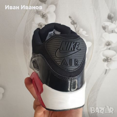 оригинални маратонки  Nike Air Max 90 Essential  номер 44 - 44,5, снимка 13 - Маратонки - 42486350