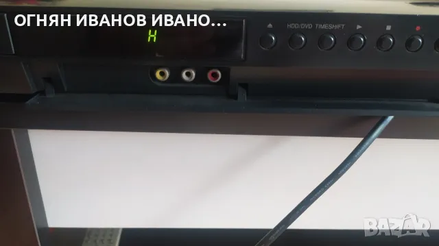 LG RH255 DVD HDD Recorder Player 80GB, снимка 2 - Плейъри, домашно кино, прожектори - 47018199