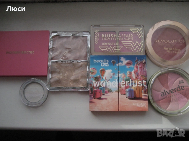 гримове и палитри , сенки, снимка 5 - Козметика за лице - 38369954