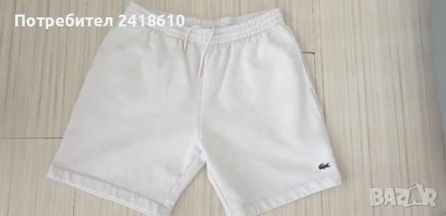 Lacoste Cotton Short Mens Short Size XL ОРИГИНАЛ! Мъжки Къси Панталони!, снимка 1 - Къси панталони - 46293061