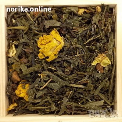 Зелен чай ” Праскова ” 50 гр.