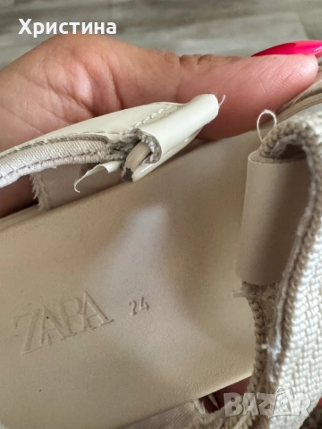 Детски сандали zara, снимка 6 - Детски сандали и чехли - 54217783