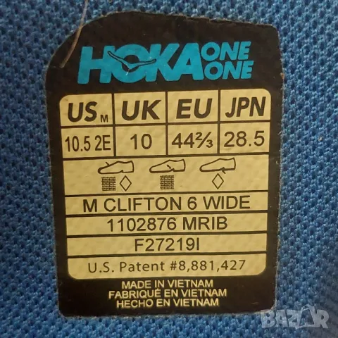 маратонки Hoka Clifton 6 номер 43 ,5-44 2/3, снимка 7 - Маратонки - 50261477