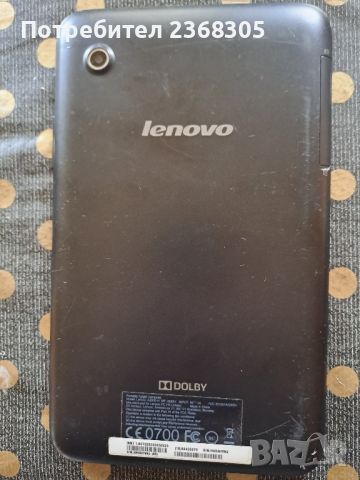 таблет Lenovo , снимка 3 - Таблети - 45332595