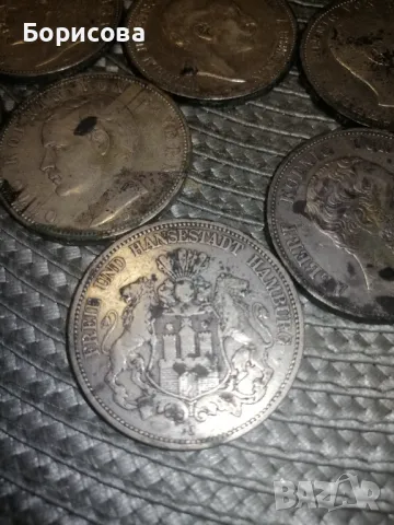 5 Mark Deutsches Reich 1874-1907г, снимка 12 - Нумизматика и бонистика - 49851581