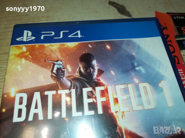 SONY PS4 GAME BATTLEFIELD 1 0610251301, снимка 5 - Игри за PlayStation - 51960656