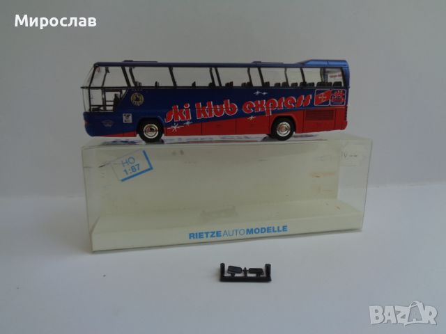 RIETZE 1:87 H0 NEOPLAN АВТОБУС ИГРАЧКА КОЛИЧКА МОДЕЛ, снимка 1 - Колекции - 46373282