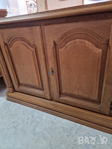 Масивен Скрин -внос от Германия! , снимка 5 - Скринове - 53885141