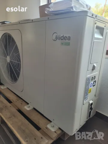 Термопомпа Midea, R32, 8 kw, снимка 4 - Климатици - 46828794