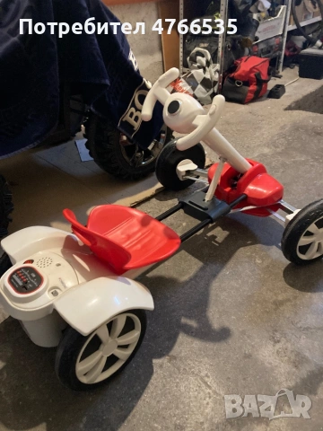 Детски електрически картинг