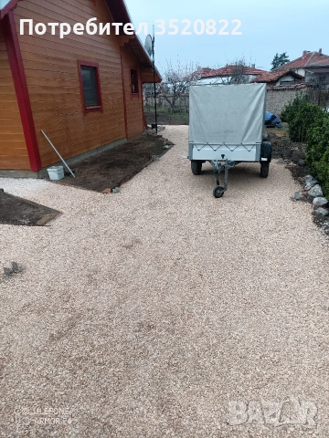 Изкопи с багер 3т.самосвал 7,5т., снимка 17 - Други ремонти - 51243012