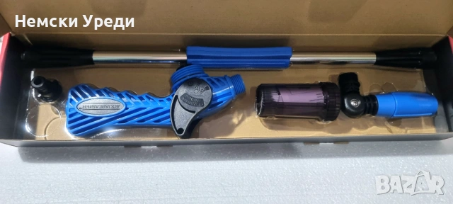 Водоструйка Градински маркуч за високо налягане  импулсни вълни, снимка 2 - Други - 53899442