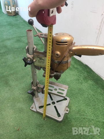 Малка стойка с бормашина , снимка 2 - Други инструменти - 53187518