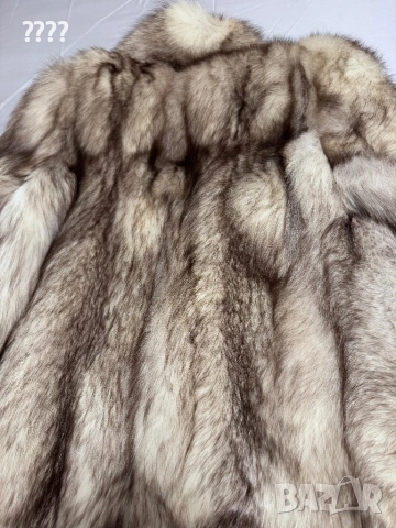 Кожено палто от лисица - цели кожи , снимка 4 - Палта, манта - 53576354