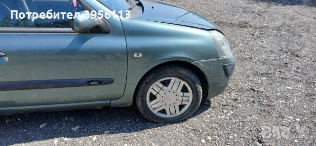 Рено Клио Reno Clio , снимка 2 - Автомобили и джипове - 53673526