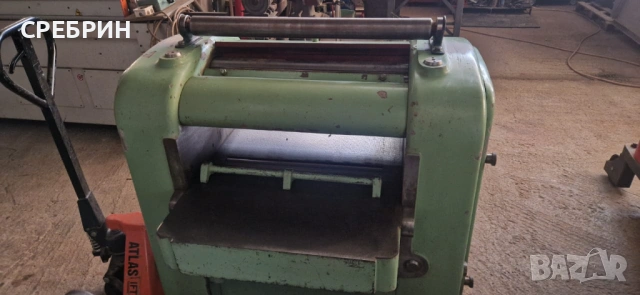 Само по заявка щрайхмус на 500 мм с 4 ножа с автоматично качване и сваляне на плота и 2 скорости, снимка 12 - Други машини и части - 53642691