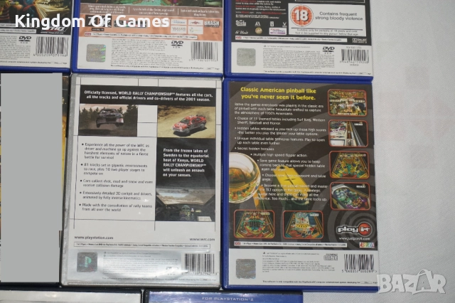 Игри за PS2 Crash Nitro Kart/Harry Potter/Monster House/50 Cent/Pinball/Space Invaders/WRC, снимка 12 - Игри за PlayStation - 48409785