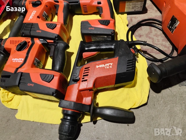 Машини HILTI ХИЛТИ Къртач, перфоратори, винтоверт,трион., снимка 9 - Перфоратори - 54036038