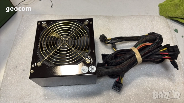 Point Of View Black Diamond 500W захранване (120mm,A-PFC,2xPCI-Ex)