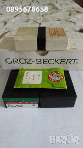  Нови Groz-Beckert  Игли за шевни машини, снимка 1 - Други машини и части - 12017969