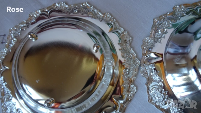 Винтидж Фруктиери / бисквитиери метални от WMF Germany/., снимка 9 - Аксесоари за кухня - 53841344