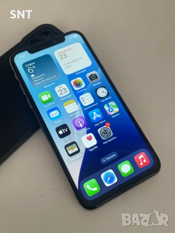 iPhone Xs 64GB Silver , снимка 2 - Apple iPhone - 53342979
